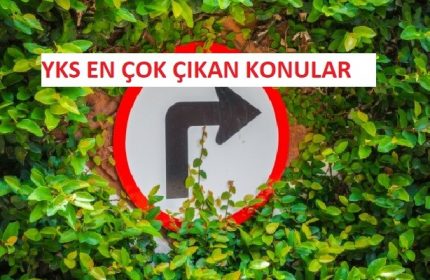YKS En Çok Çıkan Konular