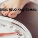 Zayıf mıyım Kilolu mu? İdeal Kilo Hesaplama