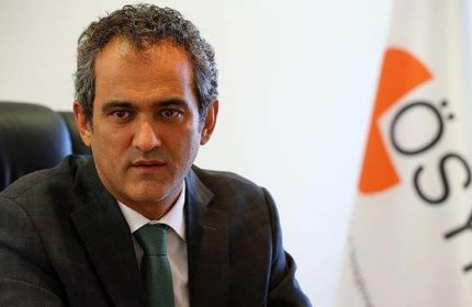 ÖSYM Başkanı Özer’den Yeni Açıklamalar