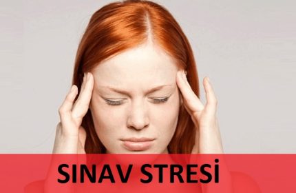 SINAV STRESİ NASIL YENİLİR ?