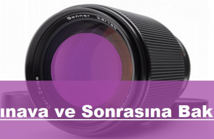 Sınava ve Sonrasına Bakış
