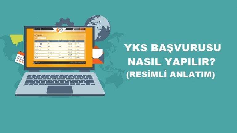 2018 YKS (TYT-AYT) Başvurusu Nasıl Yapılır ? (Resimlerle Anlatım)