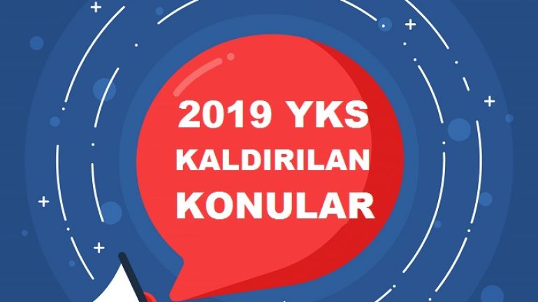 YENİ MÜFREDATTAN KALDIRILAN KONULAR
