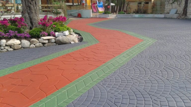 Renkli ve Desenli Asfalt Ürünleri
