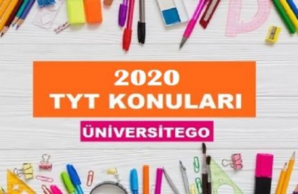 2020 AYT Konuları ve Soru Dağılımı ( ÖSYM – YÖK )