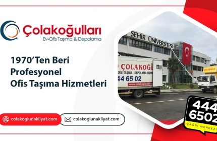Geçmişten Günümüze Ofis Taşıma Hizmetleri
