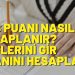 YKS Puanı Nasıl Hesaplanır? Netlerini Gir Puanını Hesapla!
