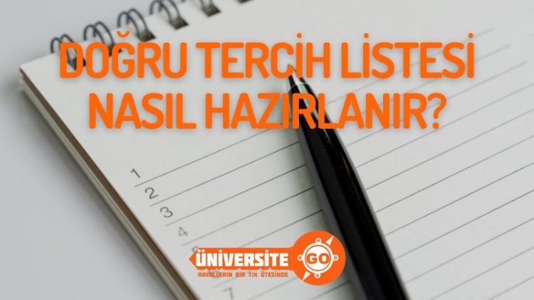 YKS Tercih Listesi Yaparken Nelere Dikkat Etmeliyiz?