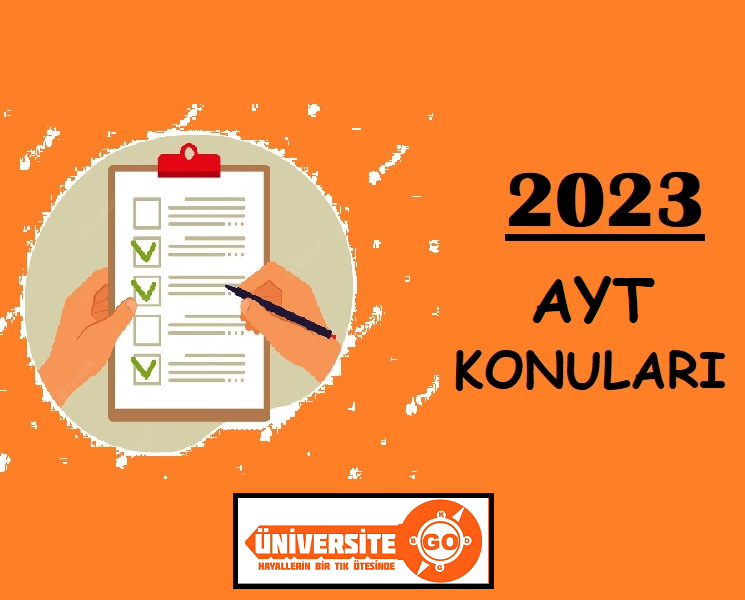2025 AYT Konuları ve Soru Dağılımı ( ÖSYM – YÖK )