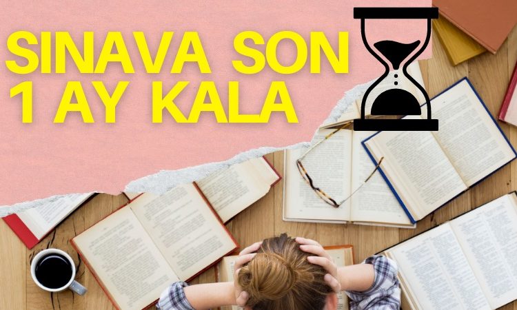 YKS’ye 1 Ay Kala Nasıl Çalışılmalı?