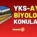 2026 YKS AYT Matematik Konuları ve Soru Dağılımı (ÖSYM-YÖK)
