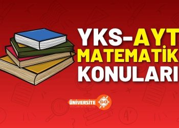 2026 YKS AYT Matematik Konuları ve Soru Dağılımı (ÖSYM-YÖK)