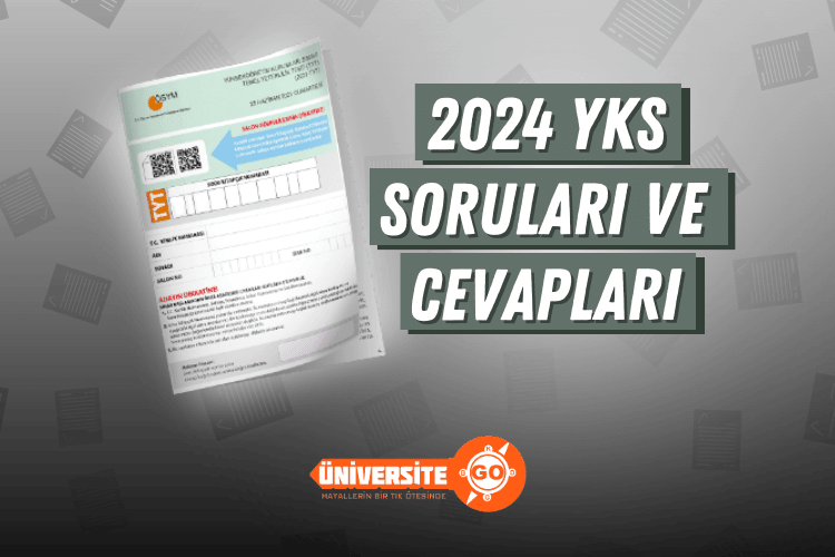 2024 YKS soruları ve cevapları
