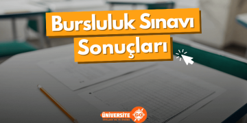 Bursluluk Sınavı Sonuçları Açıklandı