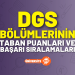 DGS Taban Puanları 2026