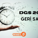 DGS kaç Gün Kaldı?