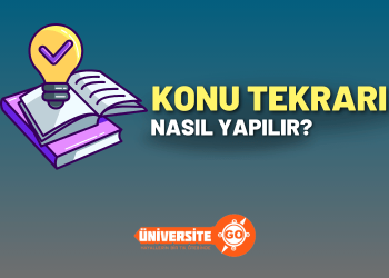 Konu Tekrarı Nasıl Yapılır