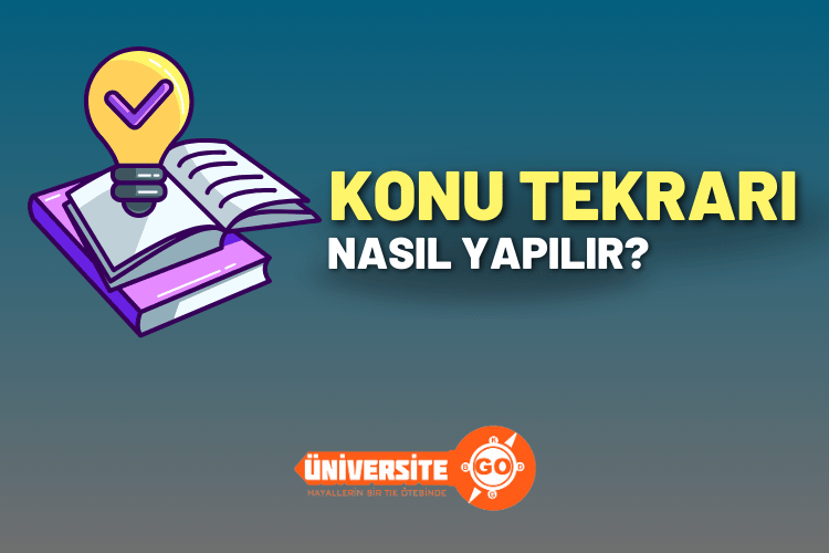 Konu Tekrarı Nasıl Yapılır