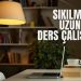 Sıkılmadan Uzun Süre Ders Çalışmanın İpuçları