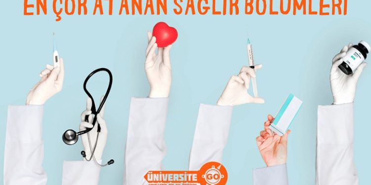 En cok atanan saglık bolumlerı