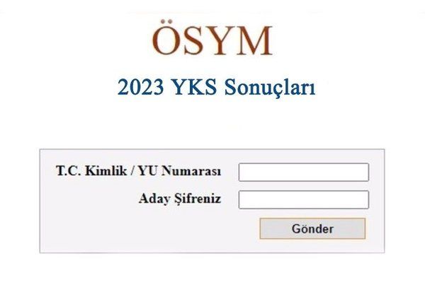 2023 YKS