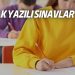 Ortak Yazılı Sınavlar