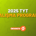 2025 TYT Çalışma Programı (Ücretsiz)