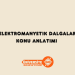 Elektromanyetik Dalgalar Konu Anlatımı