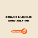 Organik Bileşikler Kimya Konu Anlatımı