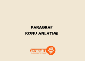 Paragraf Konu Anlatımı