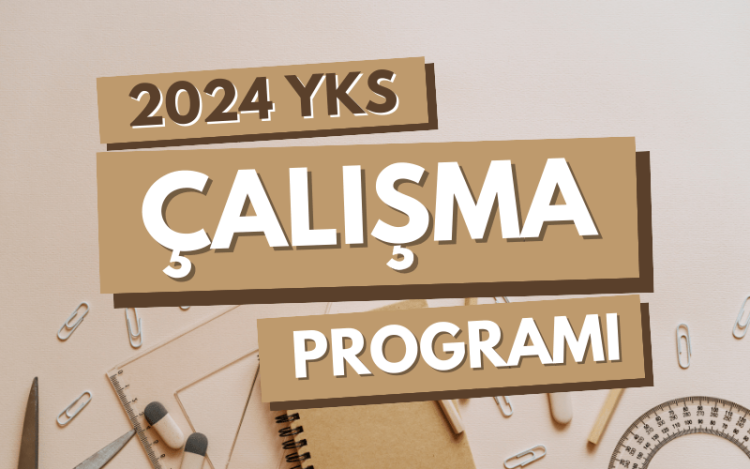 YKS çalışma programı