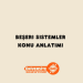 Beşeri Sistemler Konu Anlatımı