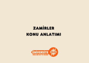 Zamirler Konu Anlatımı
