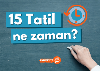 15 tatil ne zaman