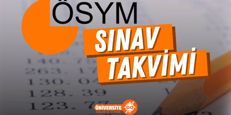 ÖSYM Sınav Takvimi
