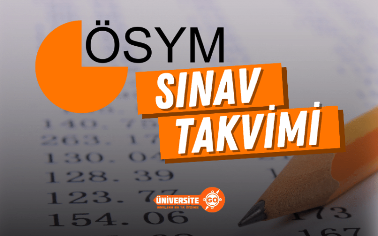 ÖSYM Sınav Takvimi