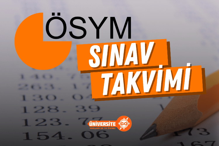 ÖSYM Sınav Takvimi