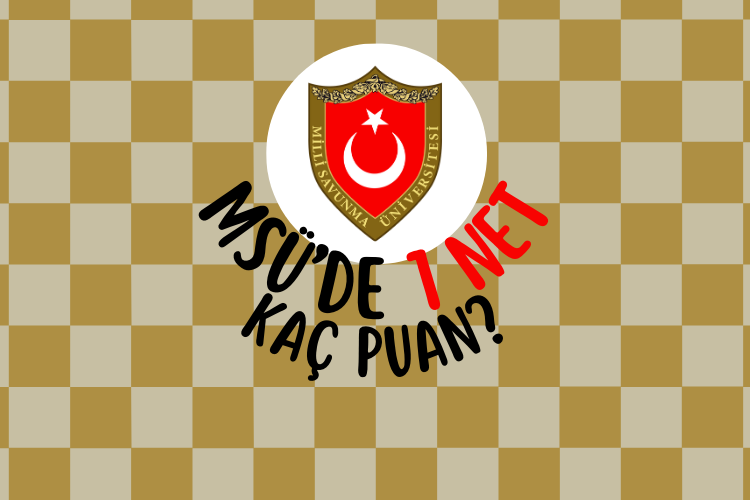 MSÜ'de 1 Net Kaç Puan