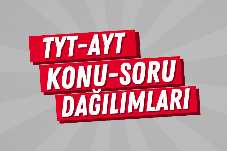 TYT-AYT Sorularının Yıllara Göre Konu Dağılımları