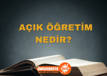 Açık Öğretim Fakültesi (AÖF) Nedir? Kimler Kayıt Yaptırabilir?