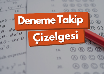 Deneme Takip Çizelgesi