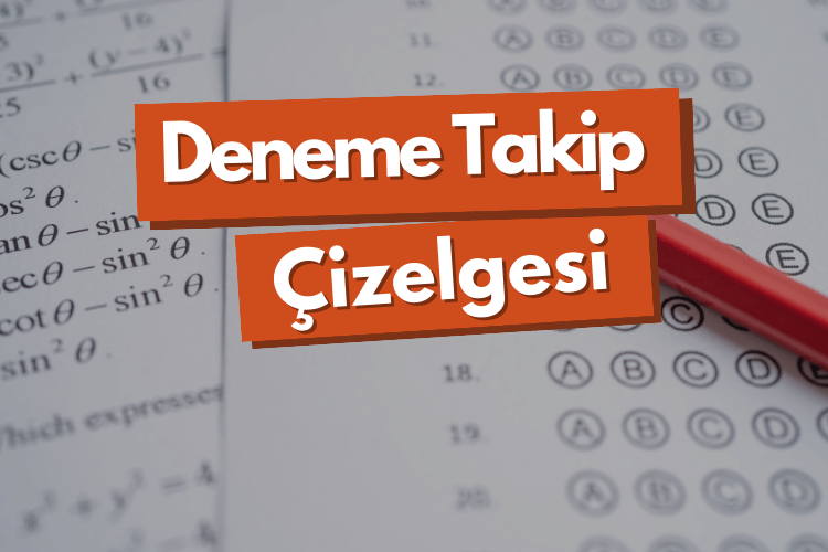 Deneme Takip Çizelgesi