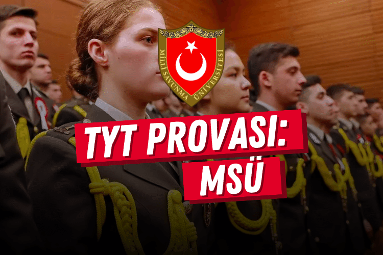 TYT Provası: MSÜ | Kimler Başvurmalı?
