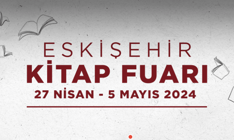 Eskişehir 3. Kitap Fuarı 2024