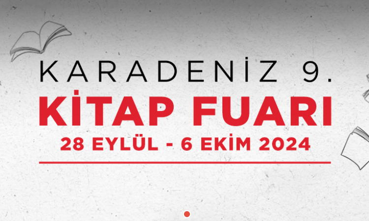 Samsun Karadeniz 9. Kitap Fuarı 2024