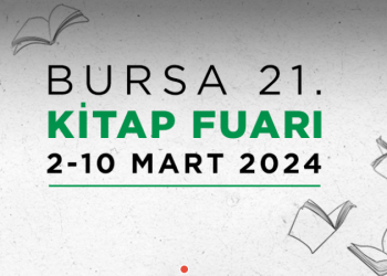 Bursa 21. Kitap Fuarı 2024