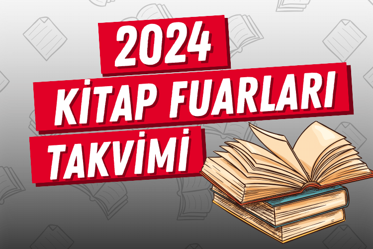 2024 Kitap Fuarları Takvimi