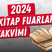 2024 Kitap Fuarları Takvimi