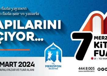 Amasya 7.⁠ ⁠Merzifon Kitap Fuarı 2024