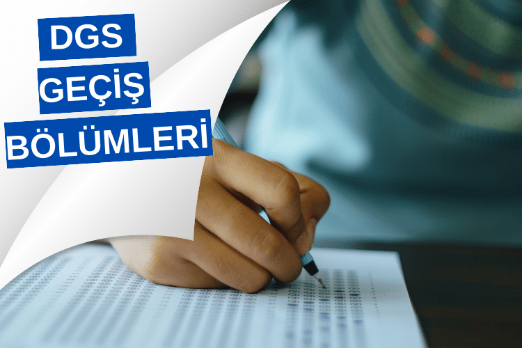 Anestezi DGS Geçiş Bölümleri
